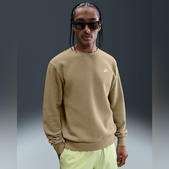 Nike Men's Brown Crewneck Sweater - Picture 15 of 15